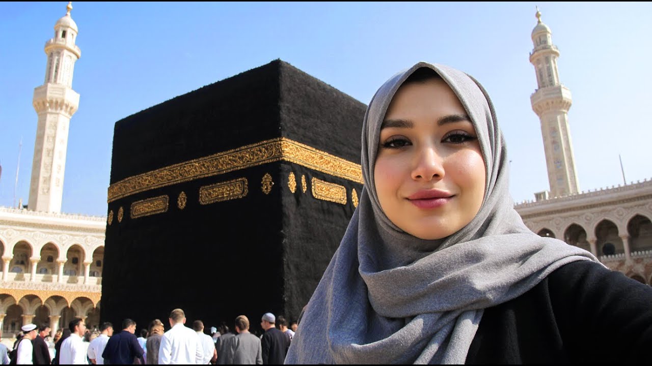 عملت عمرة لأول مرة في حياتي !  