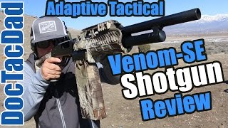 Magazine Fed Pump Shotgun!!! - Adaptive Tactical Venom-SE Conversion Kit