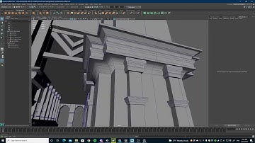 Ruin Land Environment Creation | Part 2: Modeling