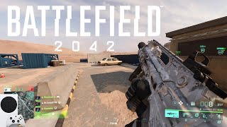 Battlefield 2042 Season 7 Conquest Gameplay (Xbox Series S)