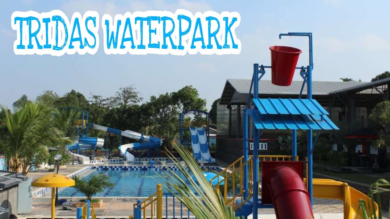 Tridas Waterpark - Kolam Renang Anak Murah & Lengkap di Bekasi