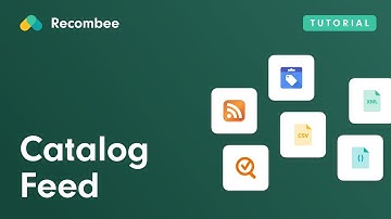 Upload Content or Products to Recombee Using Catalog Feed