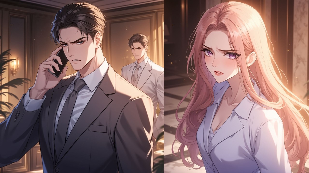 📕She thought I’m a crazy CEO, but I only love money & law.