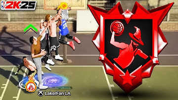 AERIAL WIZARD BADGE IS UNREAL IN NBA 2K25..