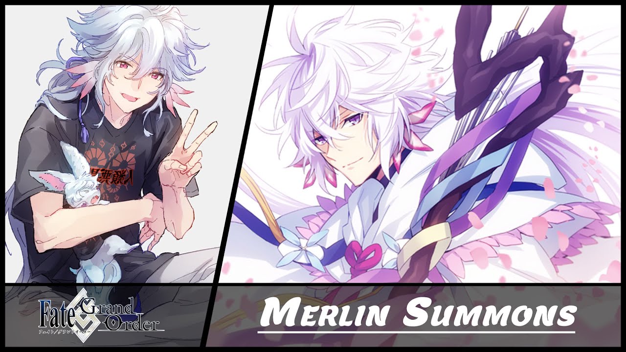 [FGO NA] How it feels to summon Merlin