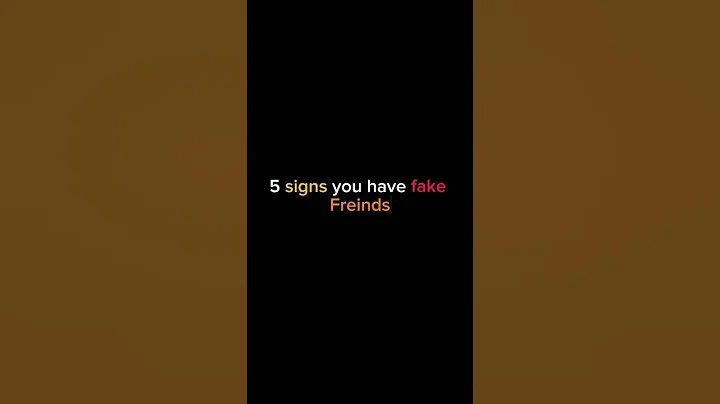 5 Signs you have fake friends 💔 #allah#dua#subscribe#halal#muslim#islam#13million#inshaallah#viral