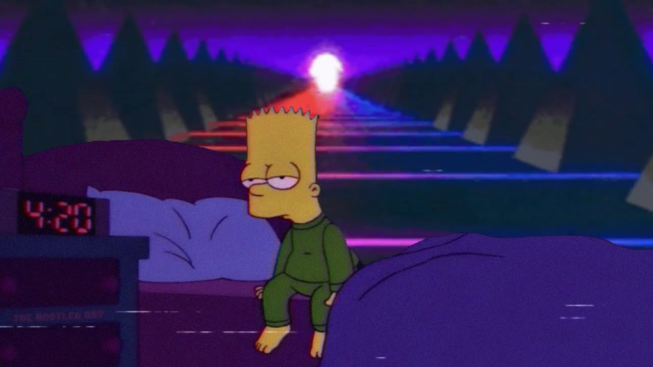 Bart simpson aesthetic