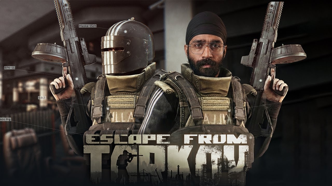 🔴 Escape from tarkov - KAPPA & Story tasks today ! 🔴 Sikhwarrior LIVE - Indian Gaming