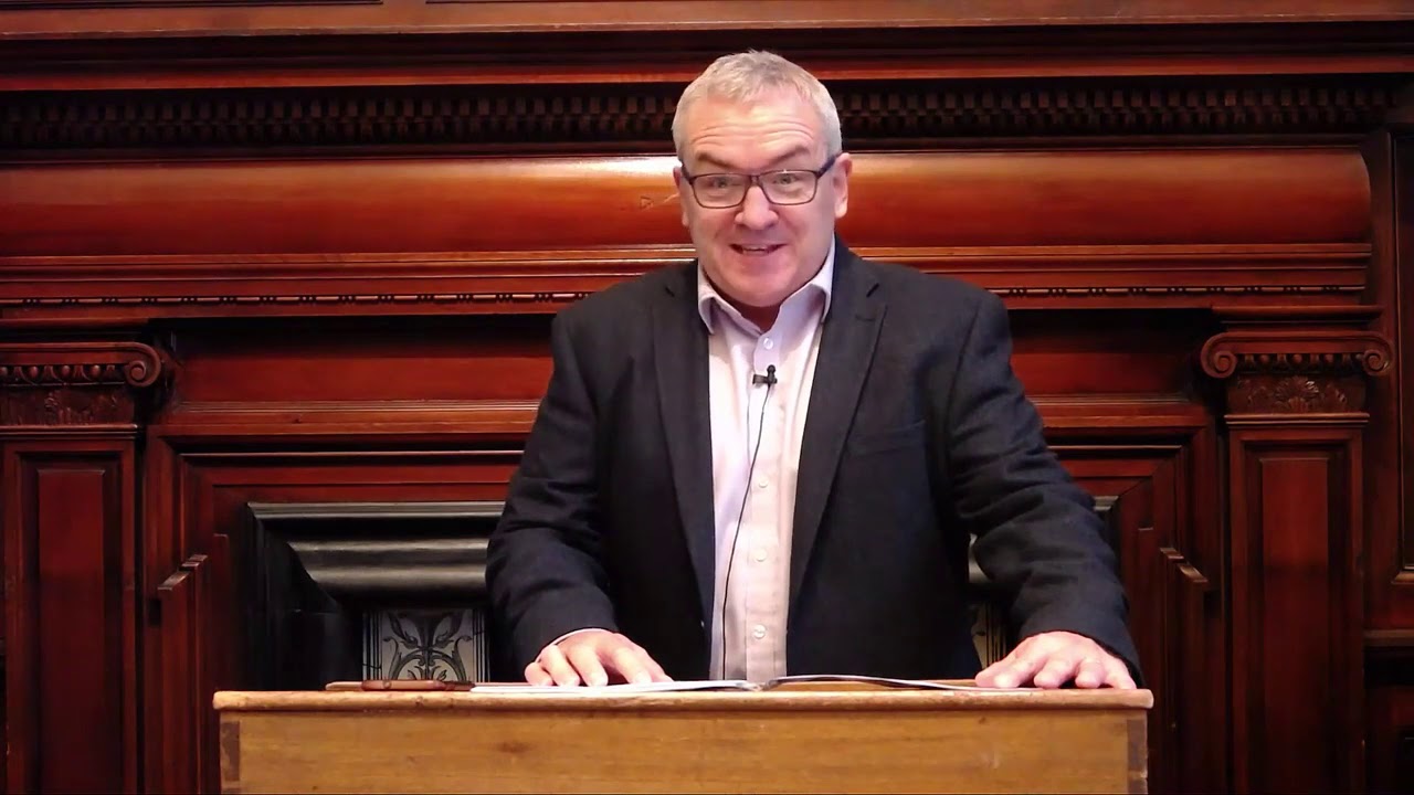 Richard Gibson - Biblical-theological principles to motivate mission to Jewish people