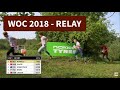 WOC 2018 Relay