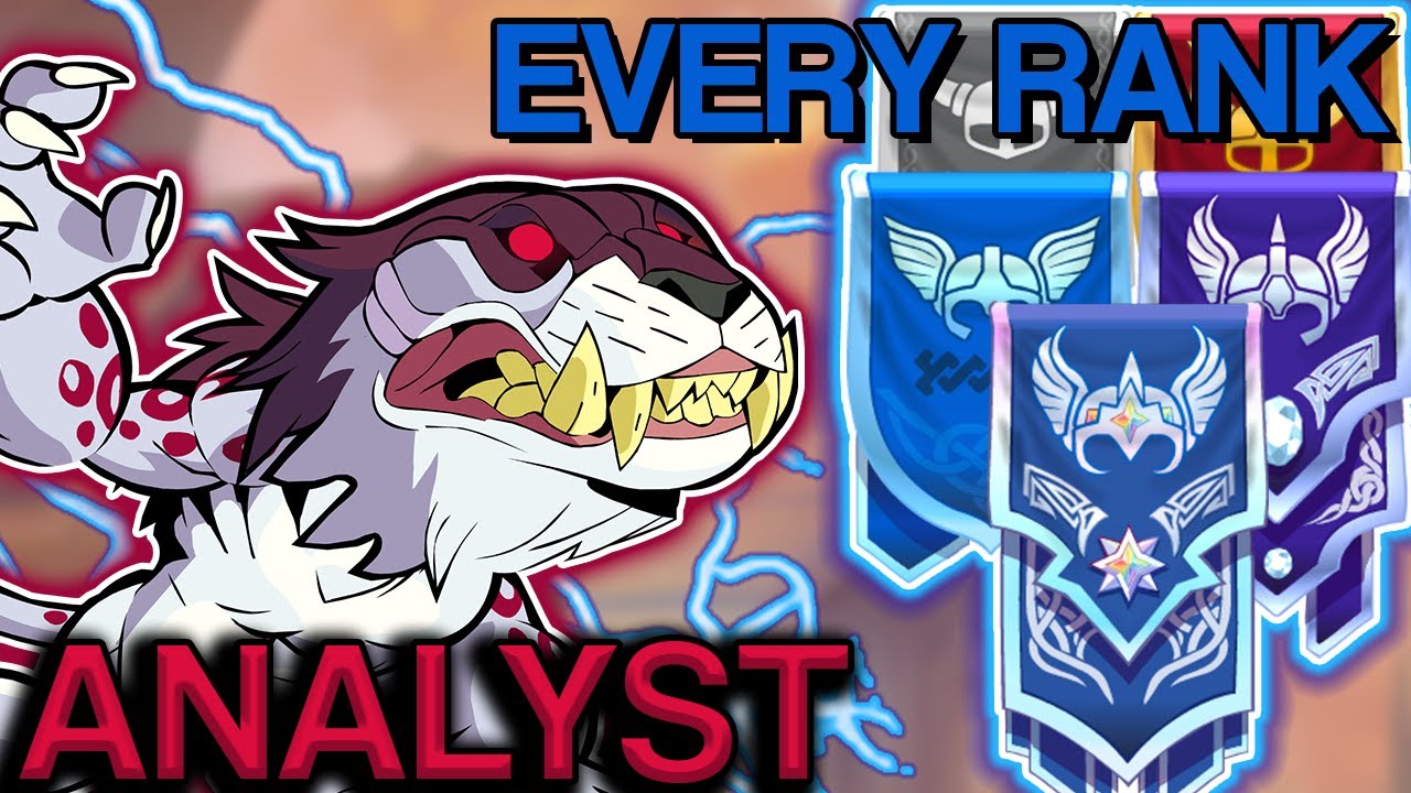 CAN A BRAWLHALLA PRO’S MORDEX BEAT EVERY RANK? - YouTube