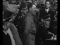 Hitler acclamato dalle camice nere a Coburgo - Istituto Luce