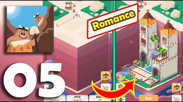 Idle Digging Tycoon - Gameplay Walkthrough - Romance #5