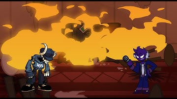 Friday Night Funkin Tabi vs Void (Void sings Genocide)