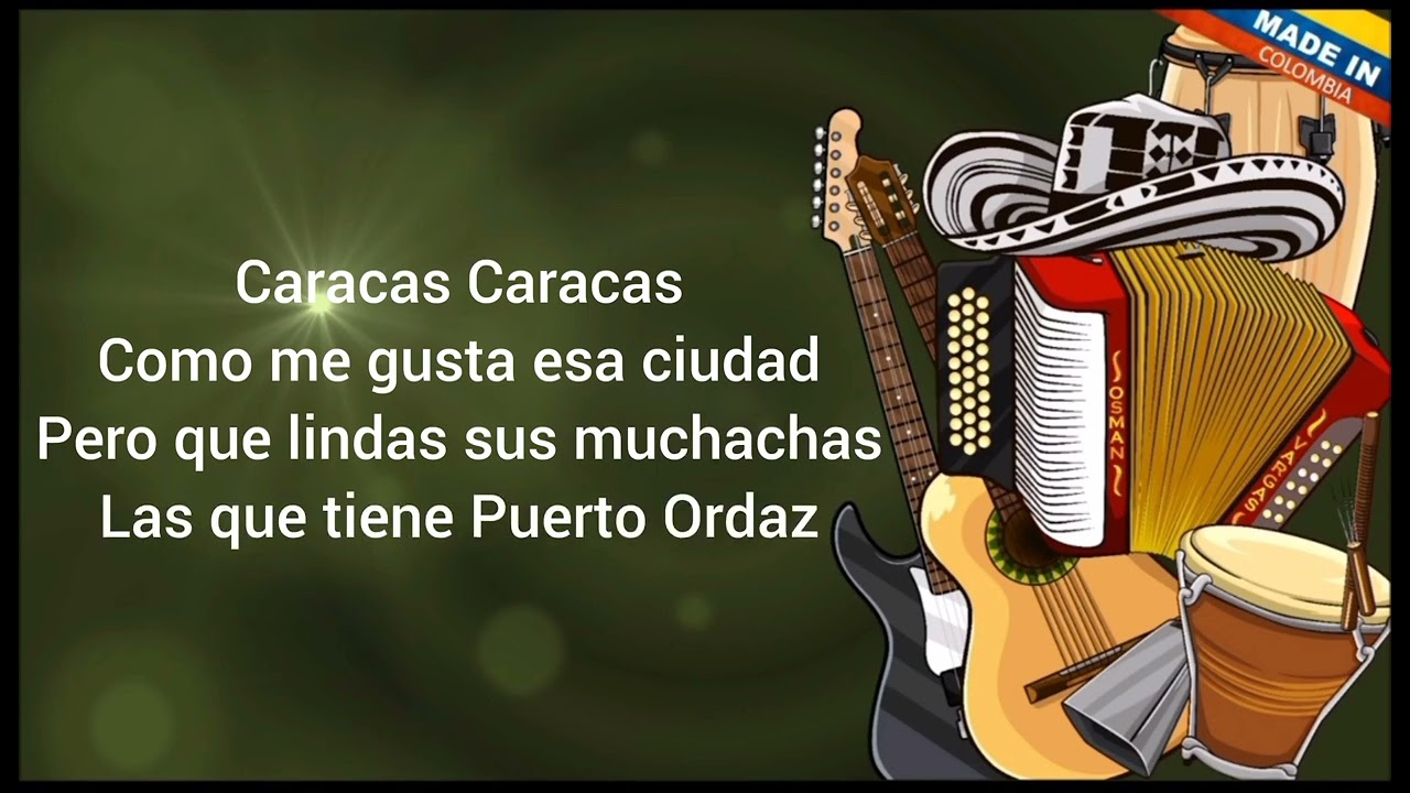 CARACAS CARACAS - RAFAEL OROZCO (KARAOKE)