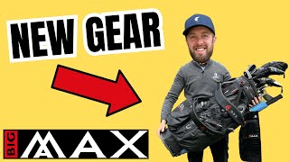 Why I chose a BIG MAX BLADE IP TROLLEY & BIG MAX HYBRID 2 GOLF BAG... #garymartingolf