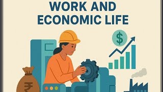 Class 10Thsocial Science - State Syllabuschapter 9Work And Economic Life Question And Answers