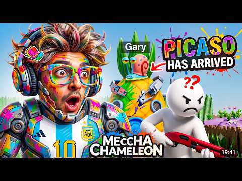 CAN THEY FIND ME?  | Meccha Chameleon Live Stream
