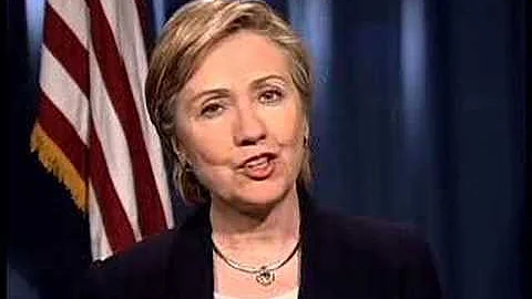 Clinton Tribute to Kathy Sullivan