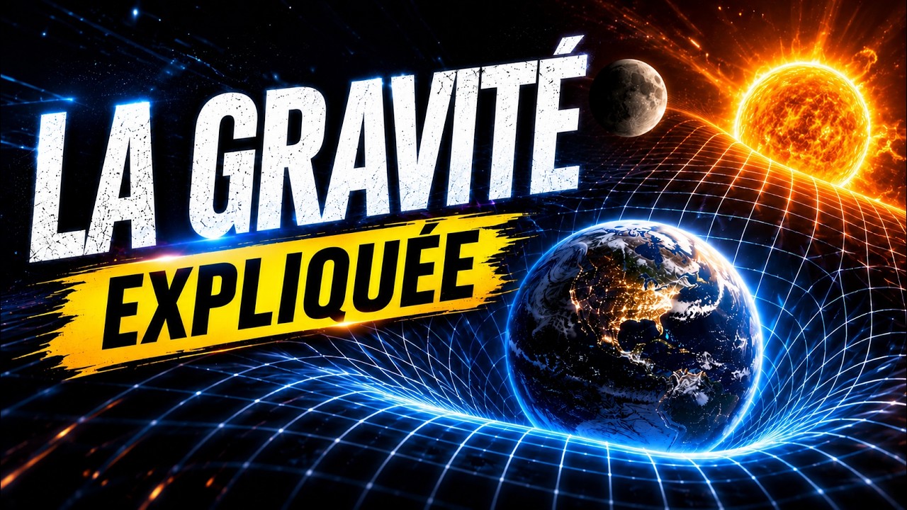 La gravité : La force que nous comprenons totalement mal !