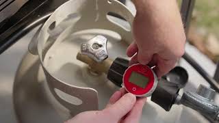 Henning Lee® Power Digital LCD Display Propane Tank Gas Gauge