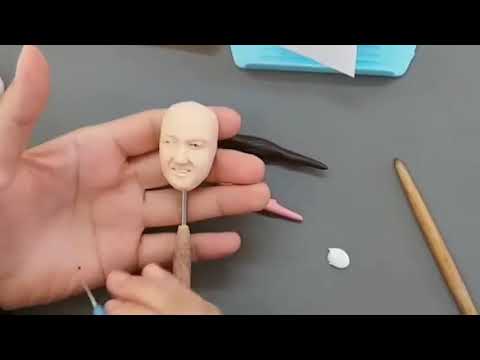 手作り フィギュア 似顔泥人形 Youtube 手作り フィギュア 似顔泥人形 Youtube