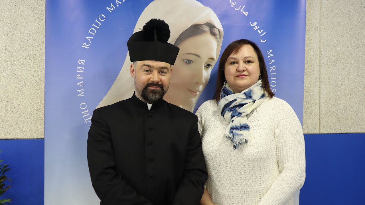 Госці ў студыі. Малітва на мове жэстаў