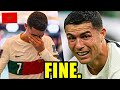 LA FINE di CRISTIANO RONALDO...
