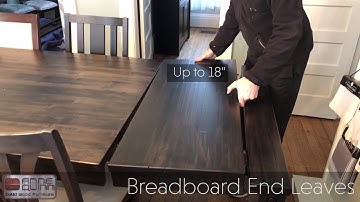 Dining Table Extension Examples