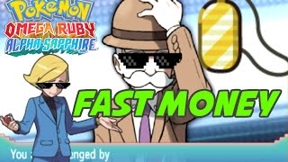 How to FARM MONEY FAST Pokemon Omega Ruby Alpha Sapphire screenshot 4