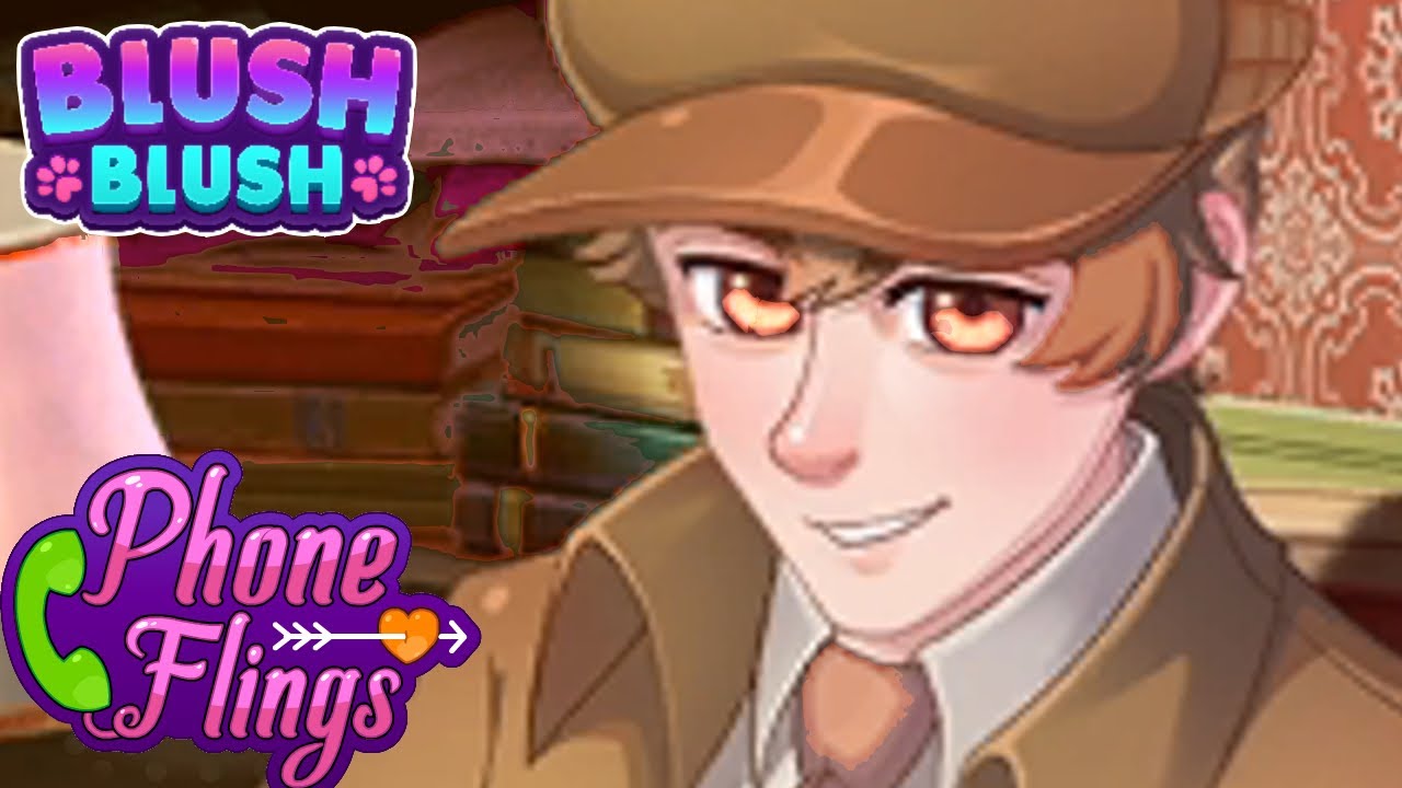 The Masquerade Mystery Basil's Blush Blush Phone Fling (Full Gameplay) YouTube