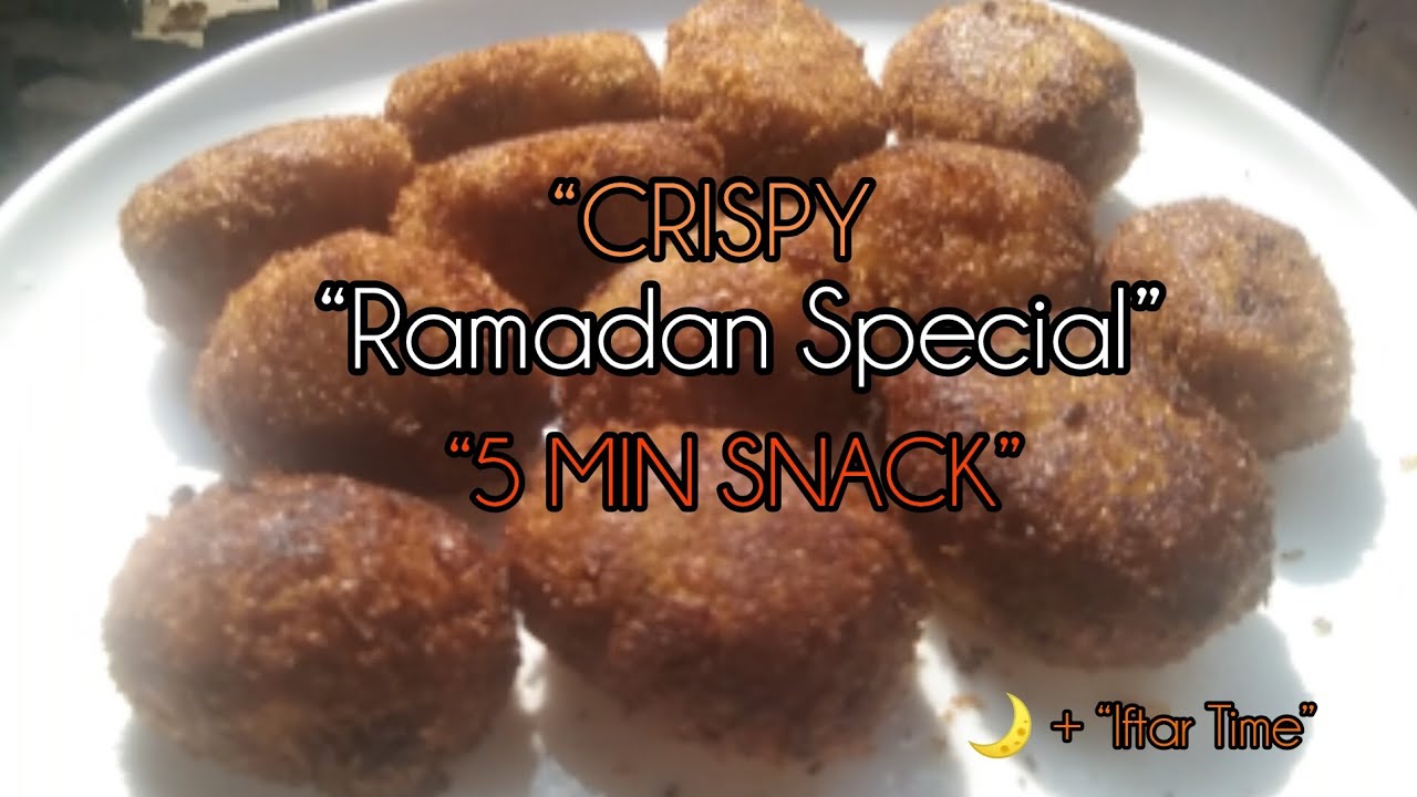 5 മിനിറ്റിൽ തയ്യാറാക്കാം Crispy Potato Balls | Ramadan Iftar Recipe