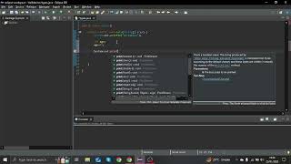 Java in Introduction to Variables in English