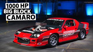 1,000hp Naturally Aspirated 632 Big Block Camaro Completed! // Build Biology