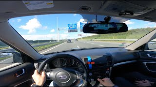 2006 Subaru Legacy 2.0 on LPG 165HP | 4K POV | Most Economical JDM wagon EVER?!
