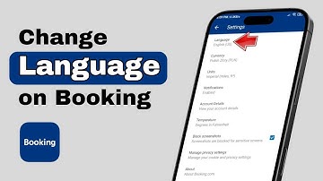 How to Change Language on Booking.com