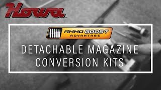 AmmoBoost Detachable Magazine Conversion Kits - Howa