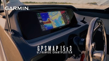 GPSMAP 15x3 Ultrawide Chartplotter