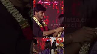 Moni Fayas Marriage In Stage🧿😻🫶🏻 Resimi