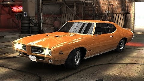 CSR Classics | Pontiac GTO