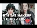Trying to do Kim Taehyung ON MAKEUP
