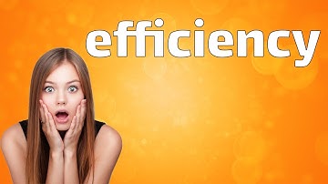 آموزش فارسی کارایی Efficiency در تحلیل پوششی داده ها