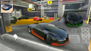 Extreme Car Driving Simulator Bugatti Veyron Blueprints - Android Gameplay - Part 1 screenshot 2