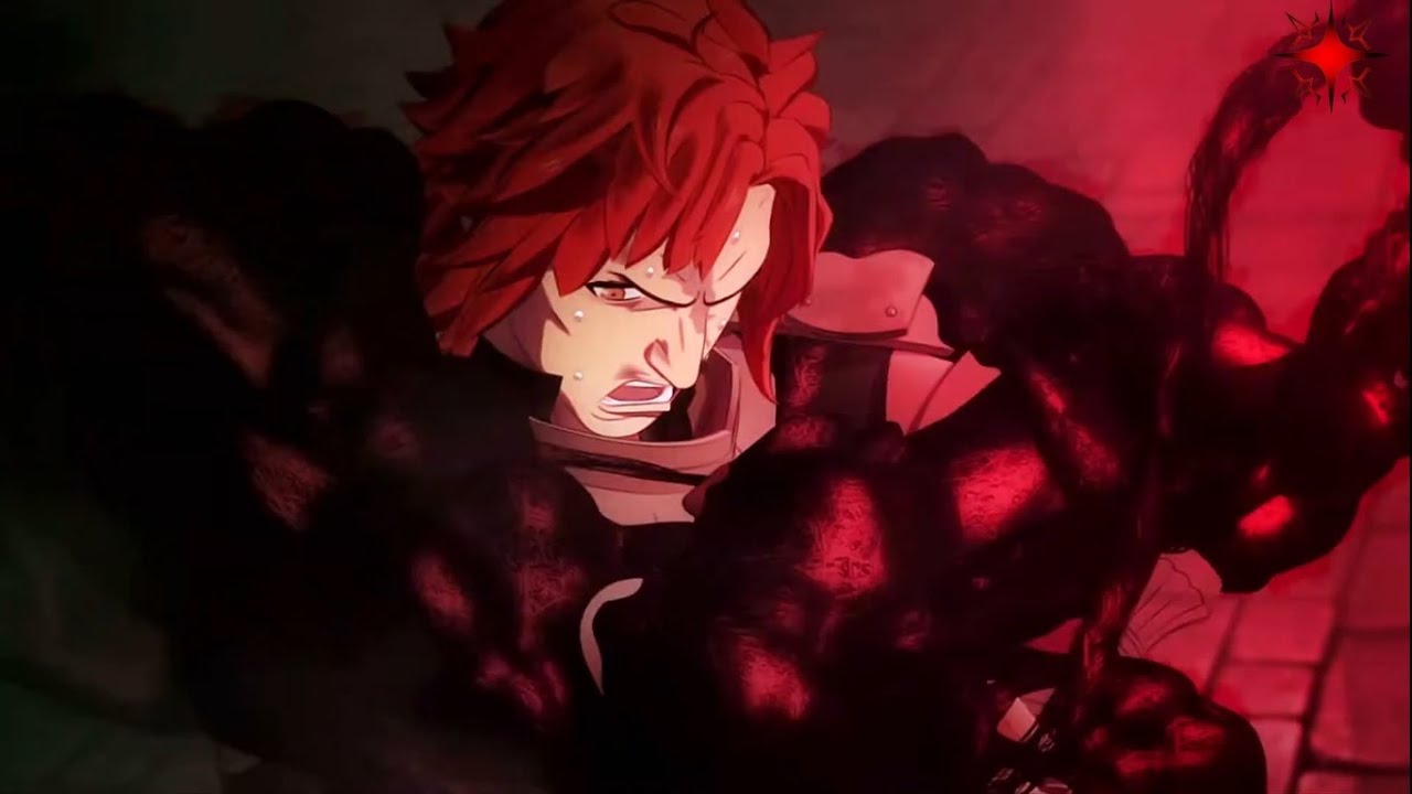 Miklan turn into a black Beast | Fire Emblem: Three Houses