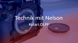 Kolari Vision OLPF | Lumix S5IIX Moiré | Technik mit Nelson #2