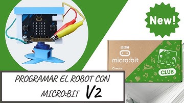 Cómo PROGRAMAR el ROBOT con Micro:Bit v2 | MAKECODE