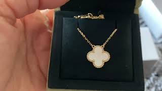 My First Purchase Of Van Cleef \u0026 Arpels 