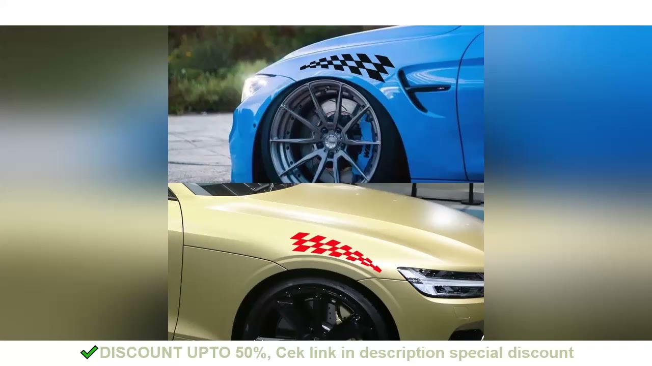 2PCS Universal Car Wheel Eyebrow Stickers Auto Tuning Accessories For Suzuki Volvo Tesla Skoda VW Vo