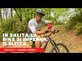 Come affrontare una salita ripida in Mtb o E-bike. Tecnica e consigli di Fabrizio Inserra