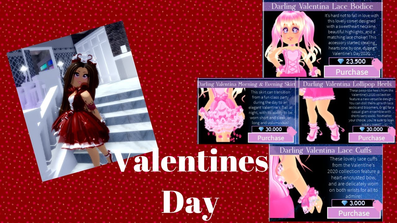 VALENTINA SeT// Valentines Update Part 2!// Royale High YouTube